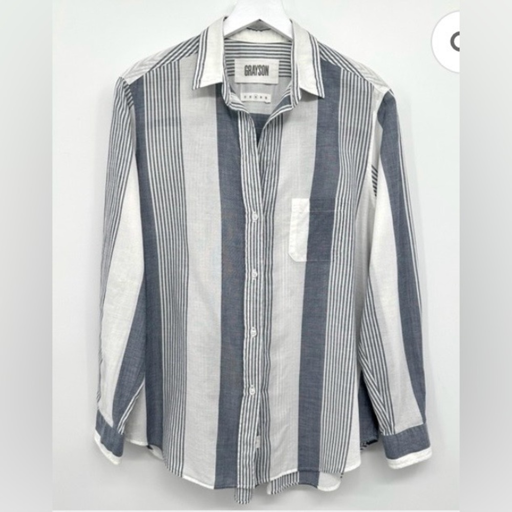 Grayson The Hero Linen Buttondown